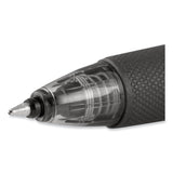 uniball® Power Tank RT Ballpoint Pen, Retractable, Bold 1 mm, Black Ink, Smoke/Black Barrel, Dozen (UBC42070) 1 Dozen