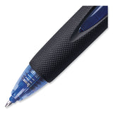 uniball® Power Tank RT Ballpoint Pen, Retractable, Bold 1 mm, Blue Ink, Translucent Blue/Black Barrel, Dozen (UBC42071) 1 Dozen