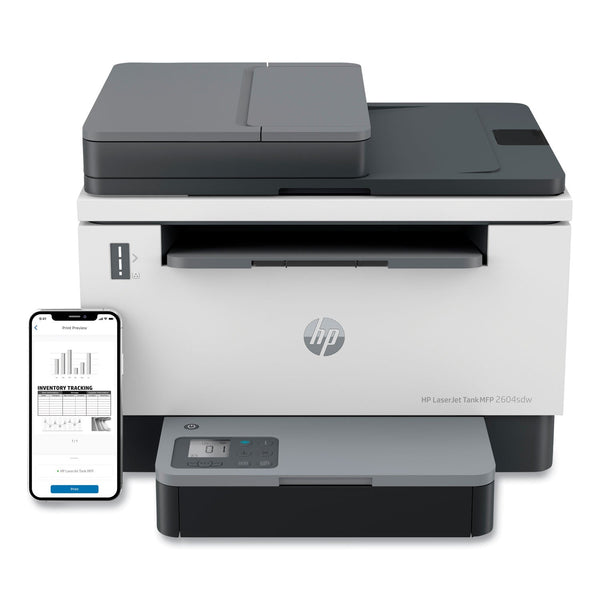 HP LaserJet Tank MFP 2604sdw Printer, Copy/Print/Scan (HEW381V1A)