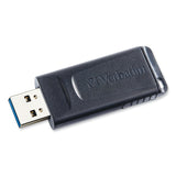 Verbatim® Store 'n' Go USB Flash Drive Business Bulk, 32 GB, Black, 10/Pack (VER70893)