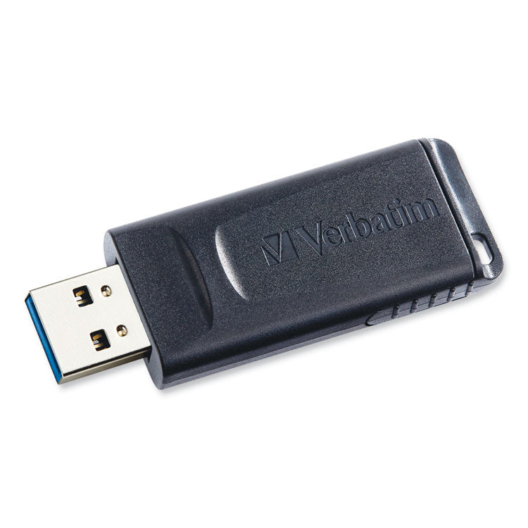 Verbatim® Store 'n' Go USB Flash Drive Business Bulk, 32 GB, Black, 10/Pack (VER70893)