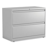 Alera Lateral File, 2 Legal/Letter-Size File Drawers, Light Gray, 36" x 18" x 28" (ALEHLF3629LG) Each