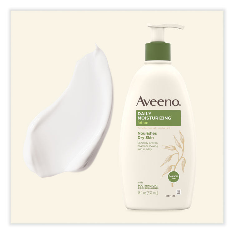 Aveeno® Active Naturals® Daily Moisturizing Lotion, 12 oz Pump Bottle (JOJ100360003)