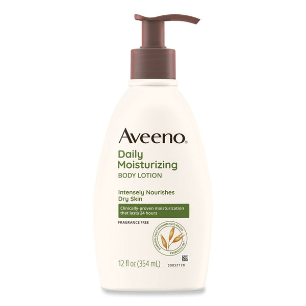 Aveeno® Active Naturals® Daily Moisturizing Lotion, 12 oz Pump Bottle (JOJ100360003)