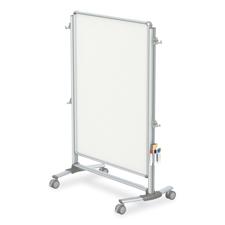 Ghent Nexus Partition Whiteboard, 52.38 x 76.13 x 21.38, White, Ships in 7-10 Business Days (GHENEX224MMP) Each