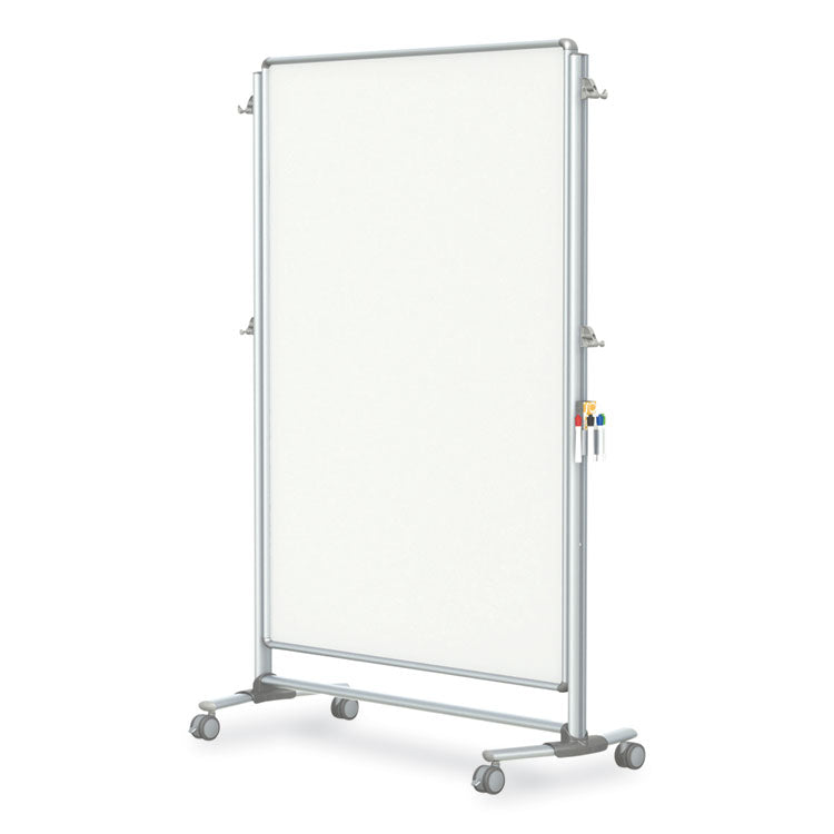 Ghent Nexus Partition Whiteboard, 52.38 x 76.13 x 21.38, White, Ships in 7-10 Business Days (GHENEX224MMP) Each