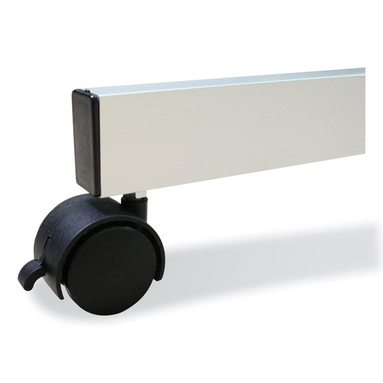 Ghent Nexus Partition Whiteboard, 52.38 x 76.13 x 21.38, White, Ships in 7-10 Business Days (GHENEX224MMP) Each