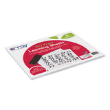 Pacon® GoWrite! Dry Erase Learning Boards, 8.25 x 11, White Surface, 5/Pack (PACLB8511)