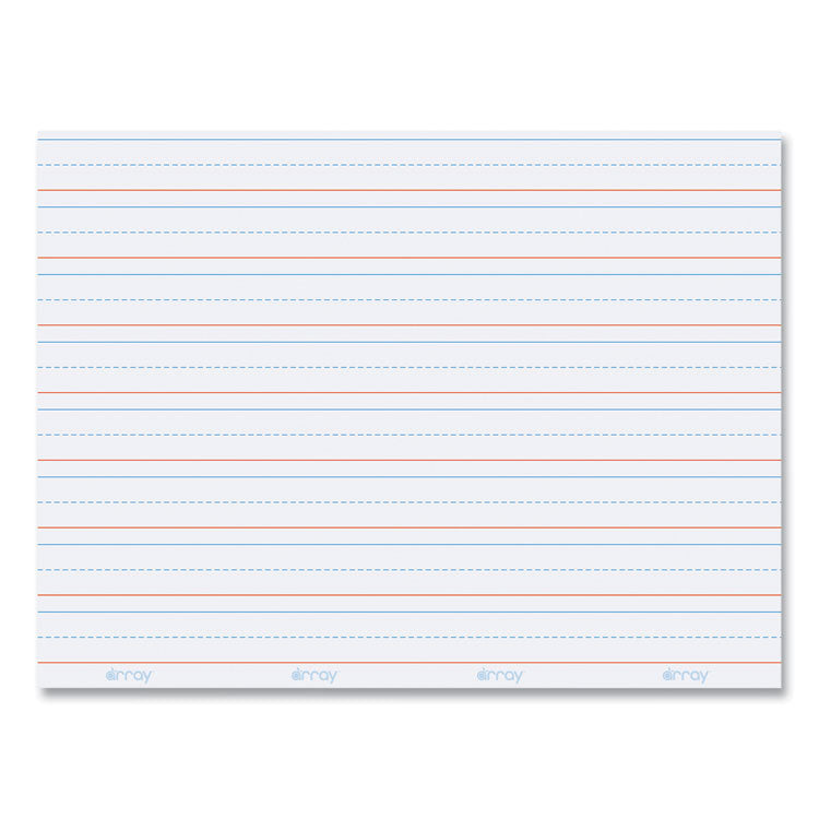 Pacon® GoWrite! Dry Erase Learning Boards, 8.25 x 11, White Surface, 5/Pack (PACLB8511)