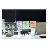 Post-it® Notes Super Sticky 100% Recycled Paper Super Sticky Notes, Ruled, 4" x 4", Wanderlust Pastels, 70 Sheets/Pad, 3 Pads/Pack (MMM675R3SSNRP) Pack of 3