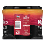 Folgers® Coffee, Black Silk, 22.6 oz Canister (FOL20540) Each