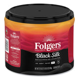 Folgers® Coffee, Black Silk, 22.6 oz Canister (FOL20540) Each