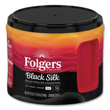 Folgers® Coffee, Black Silk, 22.6 oz Canister (FOL20540) Each