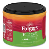 Folgers® Coffee, Half Caff, 22.6 oz Canister (FOL20527) Each