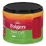 Folgers® Coffee, Half Caff, 22.6 oz Canister (FOL20527) Each