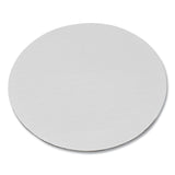 SCT® Bright White Cake Circles, 6" Diameter , White, Paper, 100/Carton (SCH11203) Case of 100