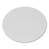 SCT® Bright White Cake Circles, 7" Diameter, White, Paper, 100/Carton (SCH11205) Case of 100