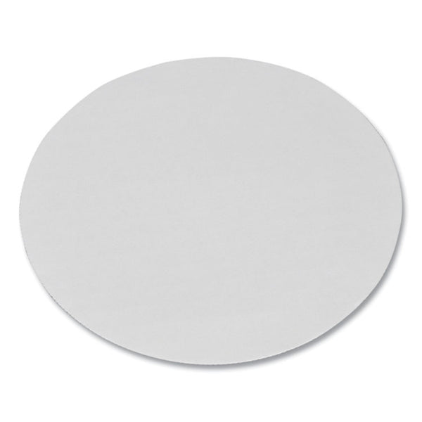 SCT® Bright White Cake Circles, 7" Diameter, White, Paper, 100/Carton (SCH11205)