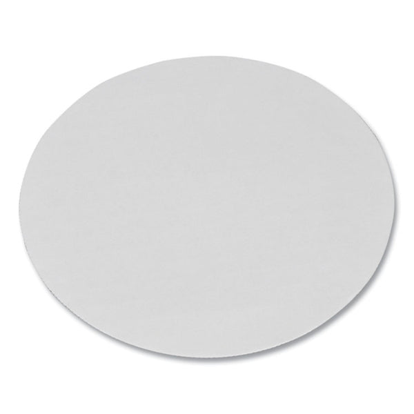 SCT® Bright White Cake Circles, 7" Diameter, White, Paper, 100/Carton (SCH11205) Case of 100