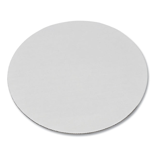 SCT® Bright White Cake Circles, 8" Diameter, White, Paper, 100/Carton (SCH11209)