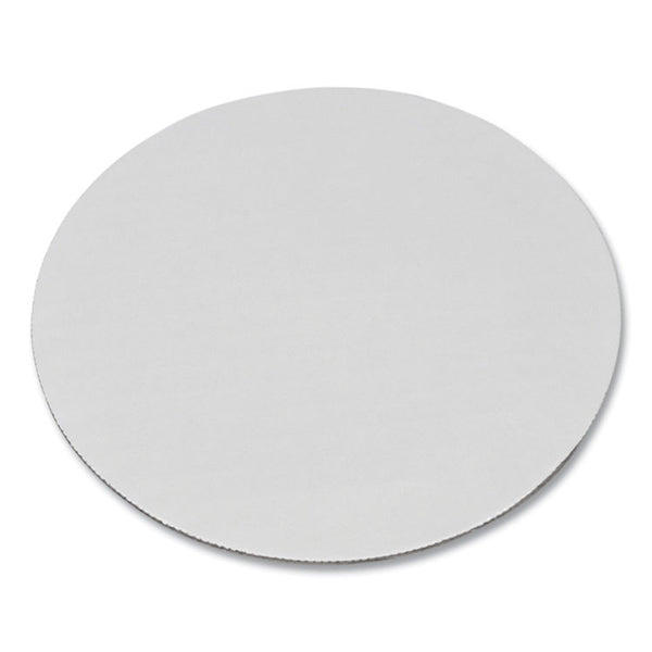 SCT® Bright White Cake Circles, 8" Diameter, White, Paper, 100/Carton (SCH11209) Case of 100