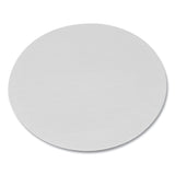 SCT® Bright White Cake Circles, 9" Diameter , White, Paper, 100/Carton (SCH11213) Case of 100