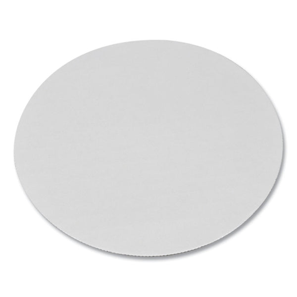 SCT® Bright White Cake Circles, 9" Diameter , White, Paper, 100/Carton (SCH11213)