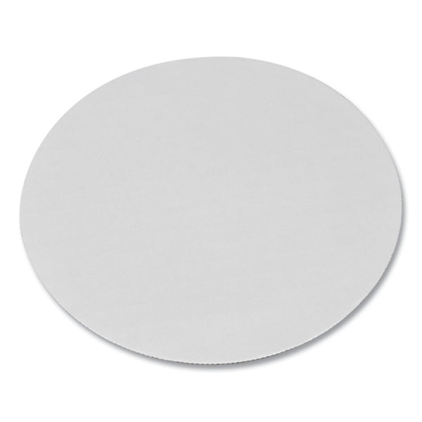 SCT® Bright White Cake Circles, 9" Diameter , White, Paper, 100/Carton (SCH11213) Case of 100
