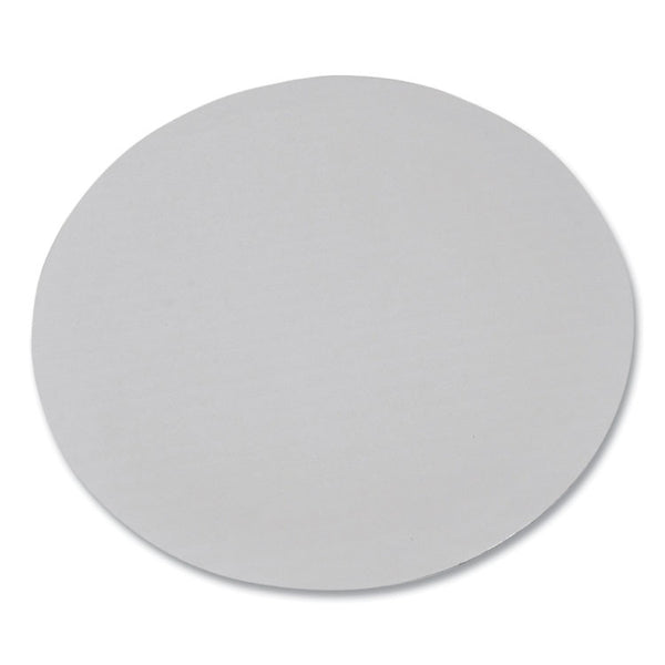 SCT® Bright White Cake Circles, 10" Diameter, Paper, 100/Carton (SCH11217)