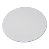 SCT® Bright White Cake Circles, 14" Diameter , White, Paper, 100/Carton (SCH11225) Case of 100