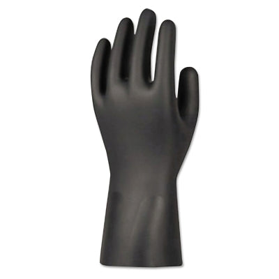 Showa N-DEX® 9700 Series Disposable Nitrile Gloves, Powder Free, 6 mil, Large, Black (845-9700PFL) 1 Box