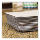 SCT® Bakery Bright White Cake Pad, Double Wall Pad, 25.5 x 17.5, White, Paper, 50/Carton (SCH1158)