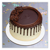 SCT® Bright White Cake Circles, 12" Diameter, White, Paper, 100/Carton (SCH11221) Case of 100