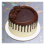 SCT® Bright White Cake Circles, 14" Diameter , White, Paper, 100/Carton (SCH11225) Case of 100