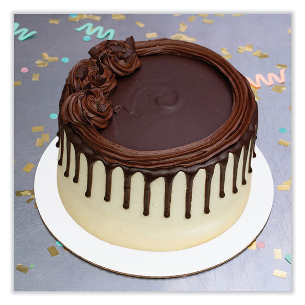 SCT® Bright White Cake Circles, 14" Diameter , White, Paper, 100/Carton (SCH11225) Case of 100