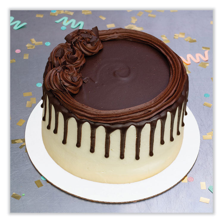 SCT® Bright White Cake Circles, 14" Diameter , White, Paper, 100/Carton (SCH11225) Case of 100
