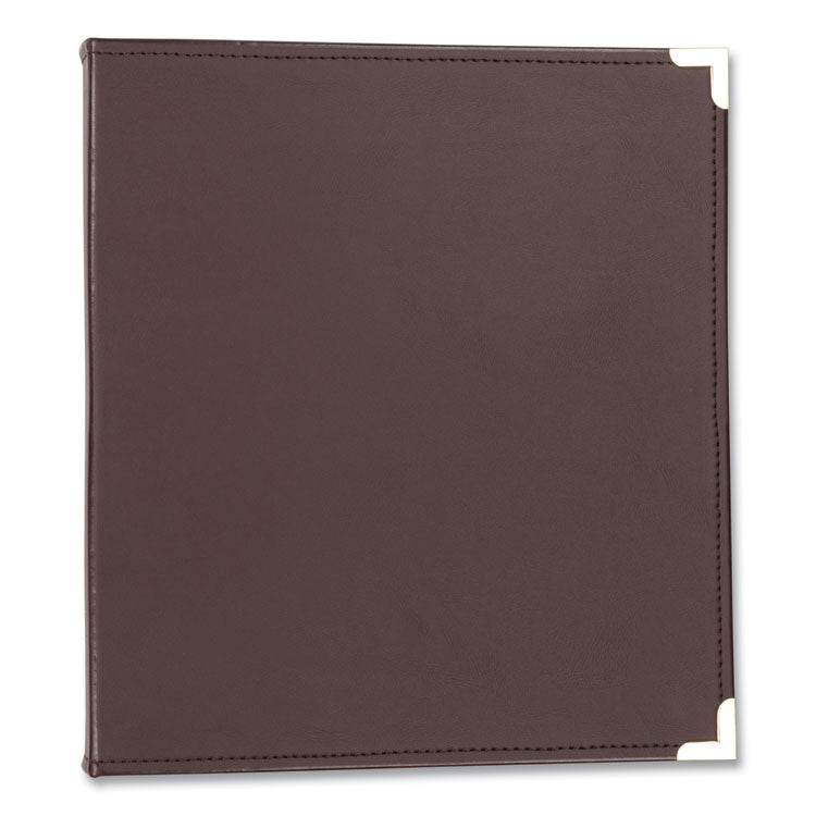 Samsill® Classic Collection Ring Binder, 3 Rings, 1" Capacity, 11 x 8.5, Burgundy (SAM15134)