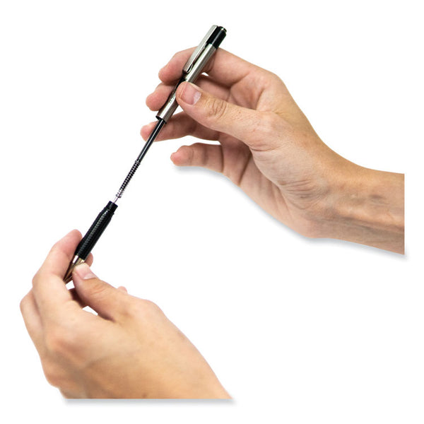 Zebra® F-Refill for Zebra F-Series Ballpoint Pens, Bold Conical Tip, Black Ink, 2/Pack (ZEB82712)