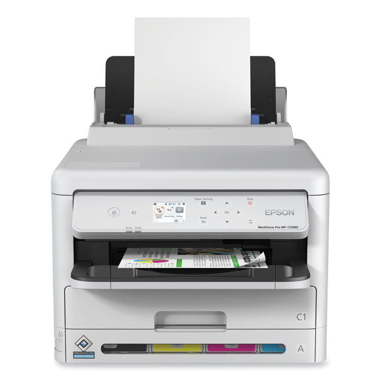 Epson® WorkForce Pro WF-C5390 Color Printer (EPSC11CK25201)