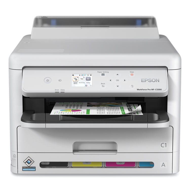 Epson® WorkForce Pro WF-C5390 Color Printer (EPSC11CK25201)