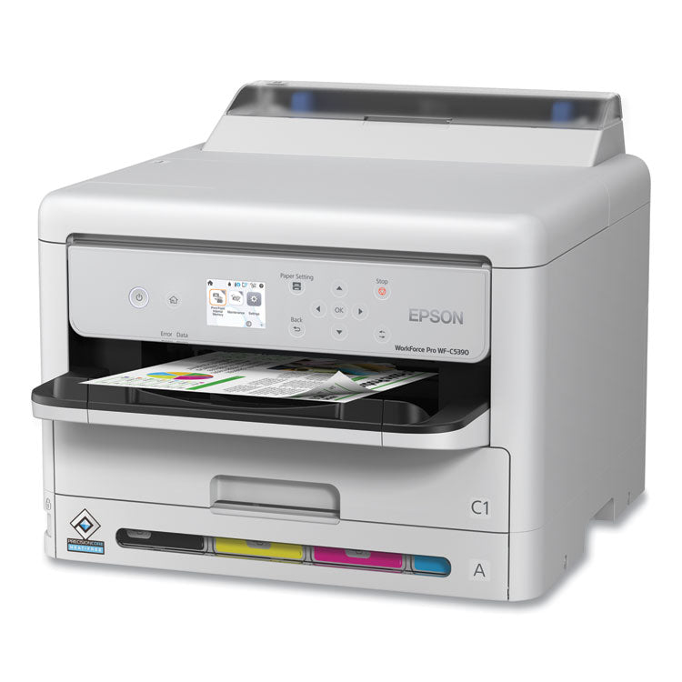 Epson® WorkForce Pro WF-C5390 Color Printer (EPSC11CK25201)