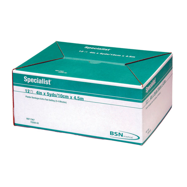 Specialist® Plaster Bandage 5 Inch X 15 Foot Plaster of Paris White (4791_EA) 1/EA