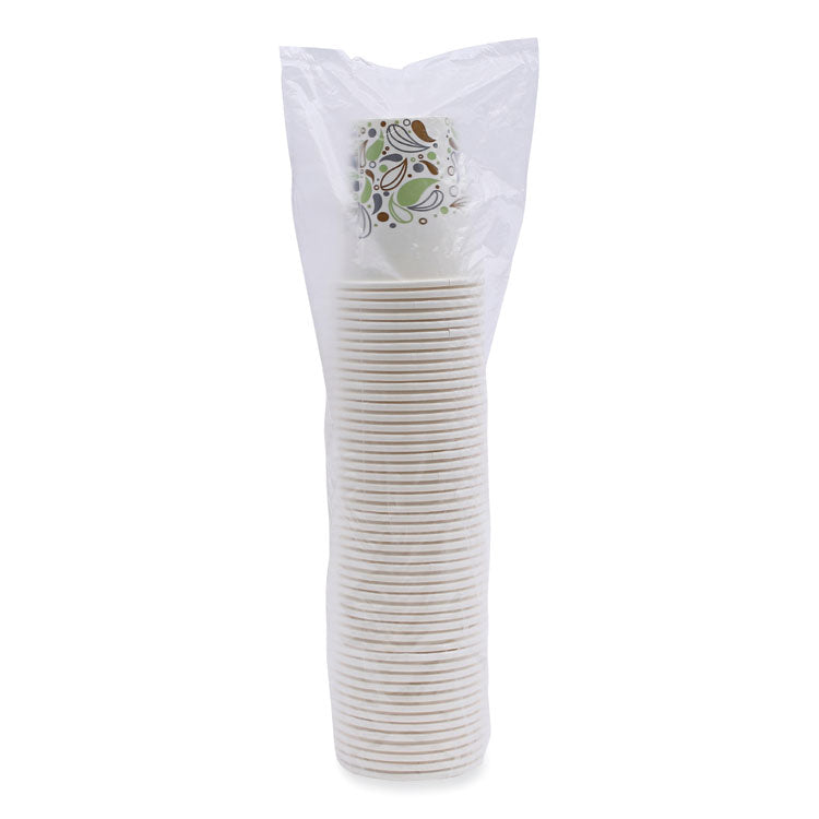 Boardwalk® Deerfield Printed Paper Cold Cups, 12 oz, 50 Cups/Sleeve, 20 Sleeves/Carton (BWKDEER12CCUP) Case of 1000