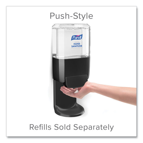 PURELL® Push-Style Hand Sanitizer Dispenser, 1,200 mL, 5.25 x 8.56 x 12.13, Graphite (GOJ502401)