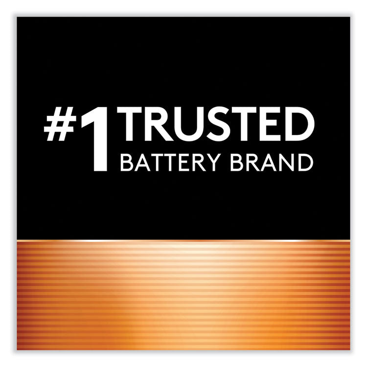 Duracell® Power Boost CopperTop Alkaline AAA Batteries, 10/Pack (DURMN2400B10Z) Pack of 10