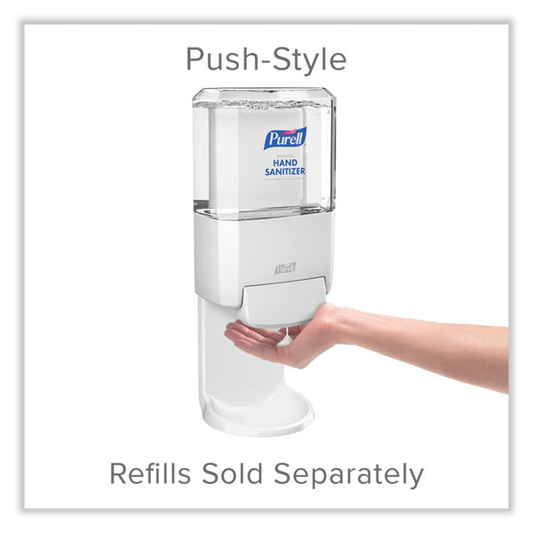 PURELL® Push-Style Hand Sanitizer Dispenser, 1,200 mL, 5.25 x 8.56 x 12.13, White (GOJ502001) Each