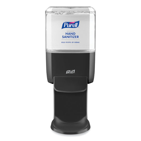 PURELL® Push-Style Hand Sanitizer Dispenser, 1,200 mL, 5.25 x 8.56 x 12.13, Graphite (GOJ502401)