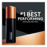 Duracell® Optimum Alkaline AA Batteries, 4/Pack (DUROPT1500B4PRT) Pack of 4
