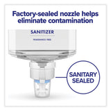 PURELL® Push-Style Hand Sanitizer Dispenser, 1,200 mL, 5.25 x 8.56 x 12.13, White (GOJ502001) Each