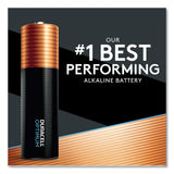 Duracell® Optimum Alkaline AAA Batteries, 12/Pack (DUROPT2400B12PR) Pack of 12